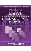 Powerscore LSAT Reading Comprehension: Passage Type Training