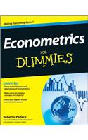 Econometrics For Dummies