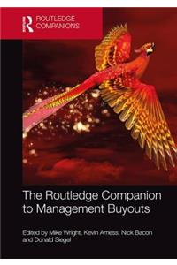 The Routledge Companion to Management Buyouts
