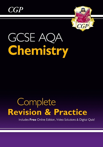 New GCSE Chemistry AQA Complete Revision & Practice with CGP RevisionHub: (CGP AQA GCSE Chemistry)