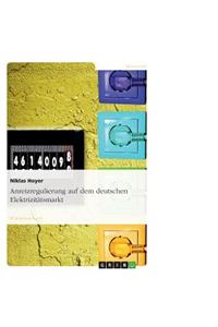 Anreizregulierung auf dem deutschen Elektrizitätsmarkt