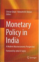 Monetary Policy in India: A Modern Macroeconomic Perspective