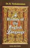 A History Of The English Language