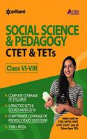CTET and TETs for Class 6-8 Social Science and Pedagogy 2019 (Old Edition)
