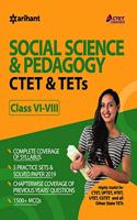 Ctet and Tets for Class 6-8 Social Science and Pedagogy 2019