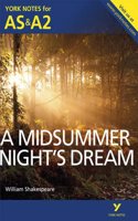 A Midsummer Night's Dream: York Notes for AS & A2