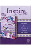 Inspire Praise Bible NLT, Feminine Deluxe