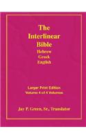 Larger Print Bible-Il-Volume 4