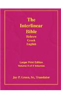 Larger Print Bible-Il-Volume 4