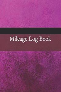 Mileage Log Book