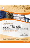 The Pearson Engineering Services Examination Manual General Ability Test