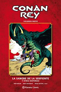 Conan Rey no 09/11: La sangre de la serpiente y otras historias