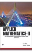 Applied Mathematics-I (Swami Vivekanand Technical University, Chattisgarh) Sem-II