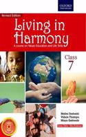 Living In Harmony Class 7 Paperback â€“ 1 January 2017