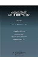 Three Pieces from Schindler's List Violin and Piano