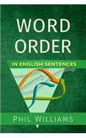 Word Order in English Sentences