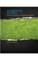 Marketing Models: Multivariate Statistics and Marketing Analytics