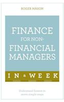 Finance For Non-Financial Managers In A Week