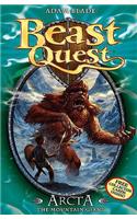 Beast Quest: Arcta the Mountain Giant