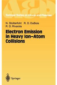 Electron Emission in Heavy Ion-Atom Collisions