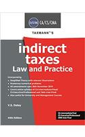 Indirect Tax Law And Practice