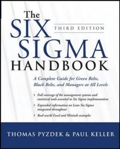 The Six Sigma Handbook