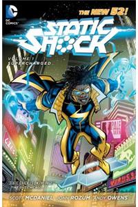 Static Shock TP Vol 01 Supercharged