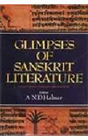 Glimpses of Sanskrit Literature