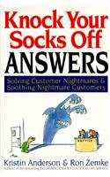 Knock Your Socks Off Answers
