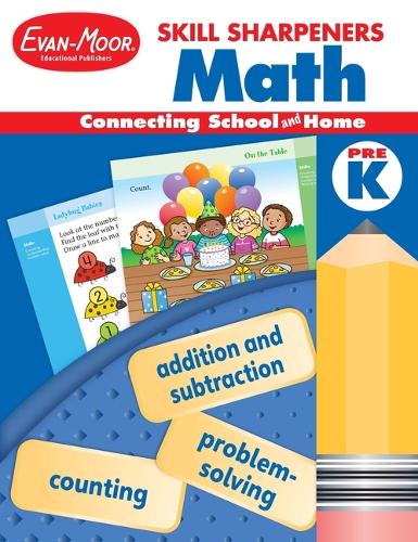 Skill Sharpeners: Math, Prek Workbook