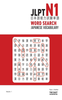 JLPT N1 Japanese Vocabulary Word Search