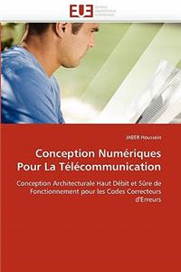 Conception Num�riques Pour La T�l�communication