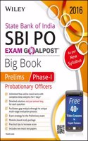 SBI PO Exam Goalpost, Big Book, Prelims, Phase 1
