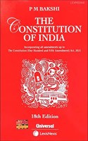The Constitution of India - Incorporating all amendments upto The Constitution (One Hundred and Fifth Amendment) Act, 2021