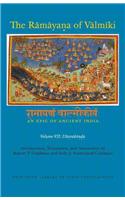 Rāmāyaṇa of Vālmīki: An Epic of Ancient India, Volume VII