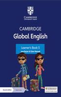 Cambridge Global English Learner's Book 5 with Digital Access (1 Year)