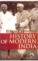 History of Modern India
