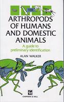 Arthropods of Humans and Domestic Animals: A Guide to Preliminary Identification(Special Indian Edition/ Reprint Year- 2020) [Paperback] A.R. Walker