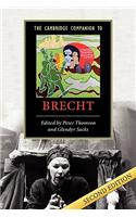 Cambridge Companion to Brecht