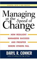Managing at the Speed of Change