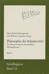 Philosophie Der Subjektivitat?