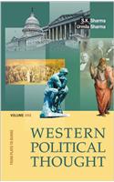 Western Political Thought : From Plato To Burke ( Vol. 1 )