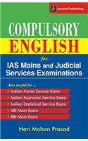Compulsory English for IAS Mains and Judicial Services Examinations