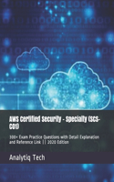 AWS Certified Security - Specialty (SCS-C01)