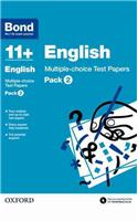 Bond 11+: English: Multiple-choice Test Papers