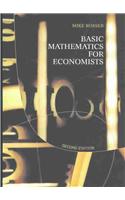 Basic Mathematics for Economists