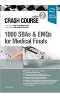Crash Course 1000 Sbas and Emqs for Medical Finals