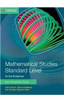 Mathematical Studies Standard Level for the IB Diploma Exam Preparation Guide
