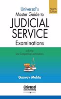 Universal's Master Guide to Judicial Service Examinations and other Law Competitive Examinations