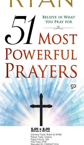 51 Most Powerful Prayers